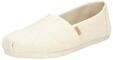 Slipper TOMS "TOMS Slipper Textil", Damen, Gr. 42, beige (natural), Textil, Schuhe