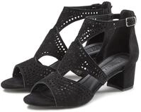 Riemchensandalette LASCANA "Sommerschuh, offener Schuh, Sandalette, Sandale",...