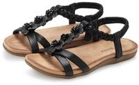 LASCANA Sandale "Sommerschuh, Sandalette, offener Schuh," mit eleganten