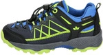 Outdoorschuh LICO "Outdoorschuh Griffin Low", Kinder, Gr. 26, blau, Synthetik,...