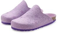 Pantolette "Pantolette, Clog, Pantoffel, Hausschuh", Damen, Gr. 42, lila (flieder),