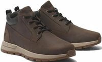 Schn&uuml;rboots TIMBERLAND "M Seneca Bay LOW LACE UP SNEAKER DA", Herren, Gr. 40, braun