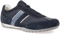 Geox Sneaker "U WELLS A" Freizeitschuh, Schn&uuml;rschuh mit Logoverzierung