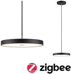 PAULMANN LED Pendelleuchte "Hildor Smart Home Zigbee 20W 300 mm Schwarz 230V