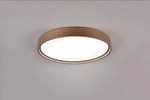TRIO LEUCHTEN LED Deckenleuchte "DOHA, Deckenlampe 29W 3260 Lumen Lichtfarbe