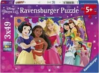 Puzzle RAVENSBURGER "Disney Princess, Girl Power", bunt, Puzzles, KinderB:21cm