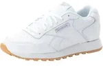 Sneaker REEBOK CLASSIC "REEBOK GLIDE", Damen, Gr. 42, wei&szlig; (wei&szlig;, gum), Leder,