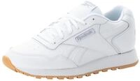 Sneaker REEBOK CLASSIC "REEBOK GLIDE", Damen, Gr. 42, wei&szlig; (wei&szlig;, gum), Leder,