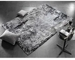 Teppich OCI DIE TEPPICHMARKE "JUWEL LIRAY", grau, B:120cm H:20mm L:170cm,...