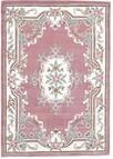 THEKO Teppich "Ming" rechteckig 14 mm H&ouml;he handgefertigt, Pastell-Farben, florales