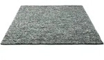 Wollteppich THEKO "Arlberg" Gr. 4, grau (dunkelgrau), B:170cm H:23mm L:240cm, Wolle,