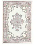 Teppich THEKO "Ming" Gr. 2, beige, B:70cm H:14mm L:140cm, Kunstfaser, Teppiche,