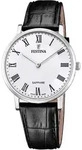 Quarzuhr FESTINA "Swiss Made Collection", schwarz (schwarz, silberfarben,