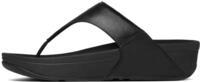 Fitflop Dianette "LULU LEATHER TOEPOST" Pool Slides, Pantolette, Badeschuh mit