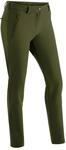 Maier Sports Funktionshose "Helga slim" warme Damen Outdoorhose, robuste Wanderhose,