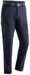 Outdoorhose MAIER SPORTS "Torid slim zip", Herren, Gr. 60, Normalgr&ouml;&szlig;en, blau