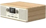 PURE Digitalradio (DAB+) "Classic C-D6", wei&szlig; (baumwollwei&szlig;, eiche), B:36,5cm