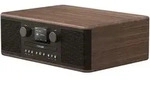 PURE Digitalradio (DAB+) "Classic C-D6", schwarz (schwarz, walnuss), B:36,5cm H:13cm