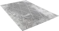 TOM TAILOR HOME Teppich "Fine Lines" rechteckig 5 mm H&ouml;he Flachgewebe, Rauten