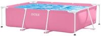Intex Framepool "PINK RECTANGULAR" BxLxH: 150x220x60 cm