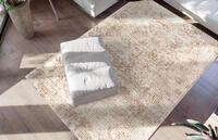 Padiro Teppich "Puerto 225" rechteckig 10 mm H&ouml;he Kurzflor, Viskose, Wohnzimmer,