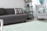 Kayoom Teppich "Bali 110" rechteckig 40 mm H&ouml;he flauschig und weich, UNI-Farben,