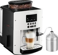 Krups Kaffeevollautomat "EA8161" inkl. Edelstahl-Milchbeh&auml;lter, 3 Temperaturstufen +