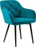 SalesFever Esszimmerstuhl "Coventry Komfortabler Polstertuhl im eleganten Stil" ()