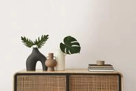 living walls Vliestapete "Mata Hari" Ton-in-Ton unifarben strukturiert Tapete Uni
