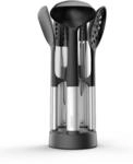 Joseph Joseph Kochbesteck-Set "Elevate Fusion 5pc Silicone Set" BPA-frei