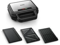 Tefal Sandwichmaker "Ultracompact 3-in-1 Sandwich/Waffel/Panini,