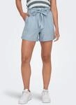 ONLY Shorts "ONLBEA SMILLA HW PB LOOSE DNM SHORTS" im Denim Look