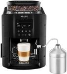 Krups Kaffeevollautomat "EA8150" Arabica Display, LCD-Display, Speichermodus,