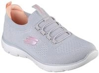 Skechers Slip-On Sneaker "SUMMITS", Freizeitschuh, Halbschuh, Slipper mit flexibler