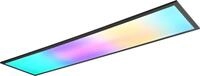 REALITY LEUCHTEN LED Panel "BETA, LED Deckenleuchte, CCT 2700-6500K Fernbedienung",