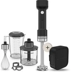KitchenAid Stabmixer "5KHBRV75BM" mit Akku