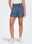 ONLY Shorts "ONLBEA SMILLA HW PB LOOSE DNM SHORTS" im Denim Look
