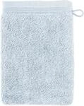 M&ouml;ve Waschhandschuh "Superwuschel 100% Premium Cotton Baumwolle" mit Biesenbord&uuml;re