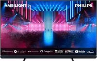 PHILIPS OLED-Fernseher "55OLED909/12", G (A-G), grau (anthrazit), 55, Fernseher PHILIPS OLED-Fernseher "55OLED909/12", G (A-G), grau (anthrazit), 55, Fernseher
