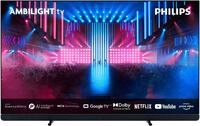 PHILIPS OLED-Fernseher "65OLED909/12", F (A-G), schwarz, 65, Fernseher PHILIPS OLED-Fernseher "65OLED909/12", F (A-G), schwarz, 65, Fernseher