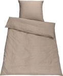 SETEX Bettw&auml;sche "Chambray" 2 Stk. in diversen Uni-T&ouml;nen