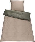 SETEX Wendebettw&auml;sche "Chambray" 2 Stk. mit Wendefunktion