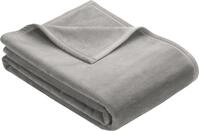 IBENA Wohndecke "Berlin" Hochwertige Konfektion mit Markenpatch, Kuscheldecke