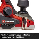 Einhell Akku-Elektrohobel "TP-PL 18/3 Li BL - Solo" Mitglied der Power X-Change