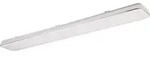 REALITY LEUCHTEN LED Deckenleuchte "BLANCA, elegant schlichte wei&szlig;e LED Deckenlampe,