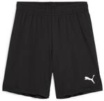 PUMA Trainingsshorts "TEAMGOAL SHORTS JR" aus leichtem Interlock-Material, kniefrei,