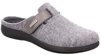 Rohde Pantoffel "Bari" Hausschuh, Clog mit Klettverschluss-Riemchen