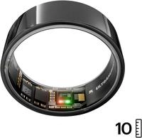 Ultrahuman Activity Tracker "Smartring AIR - Size 10" Schlaf- und Fitness-Tracker