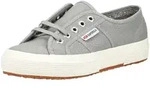 Sneaker SUPERGA "Superga Sneaker Textil", Damen, Gr. 37, grau, Textil, Schuhe...