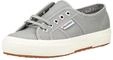 Sneaker SUPERGA "Superga Sneaker Textil", Damen, Gr. 37, grau, Textil, Schuhe Sneaker